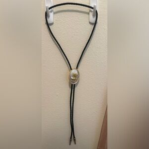 Double S Flying Eagle Bolo Tie